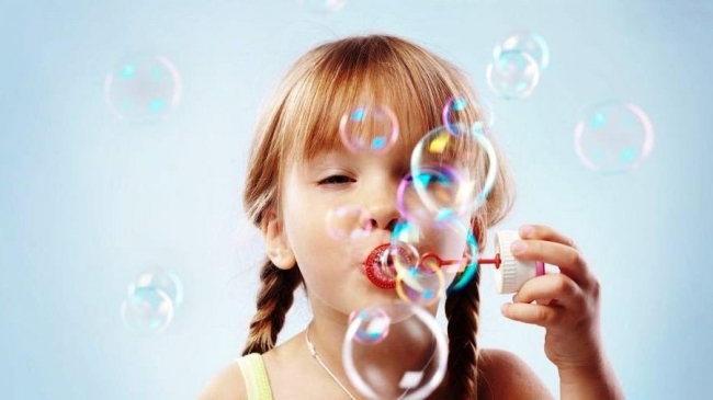 Как сделать мыльные пузыри в домашних условиях