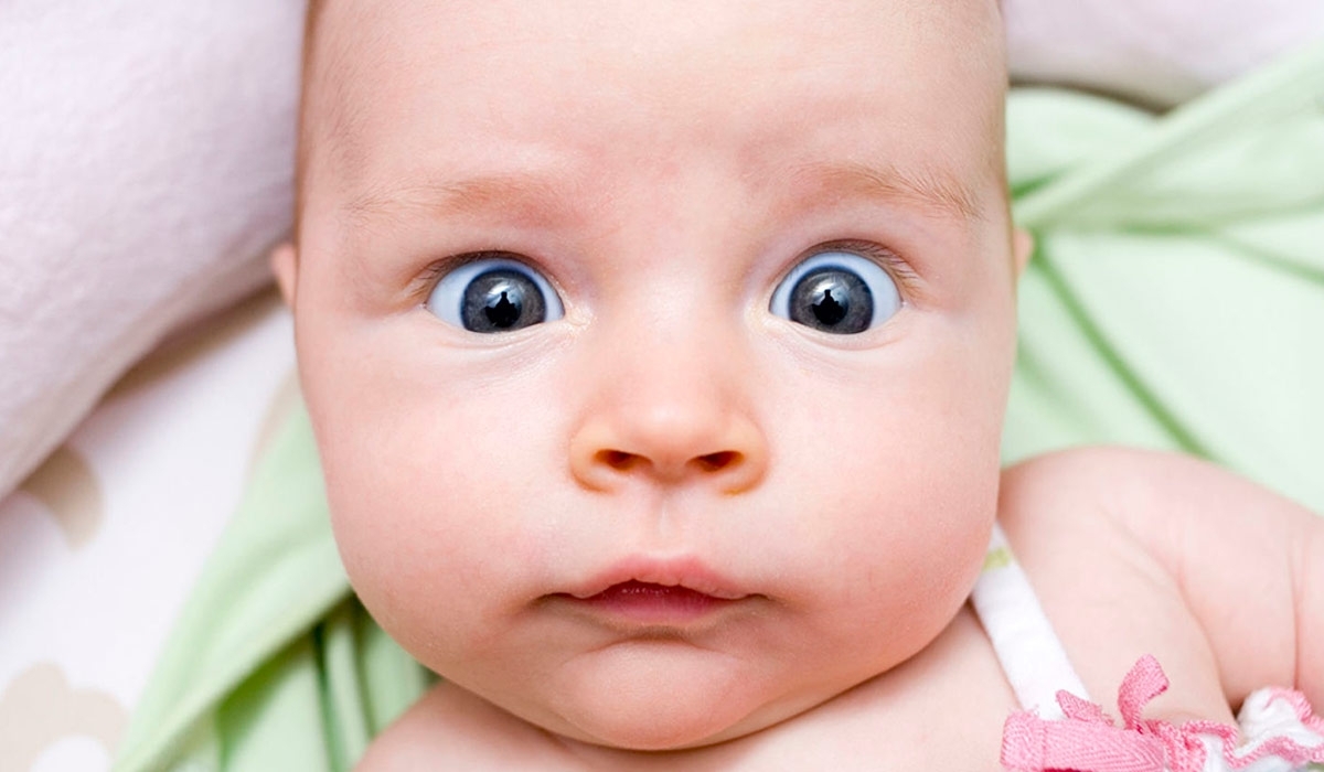Когда и как меняется цвет глаз у малыша? | Mamaplus